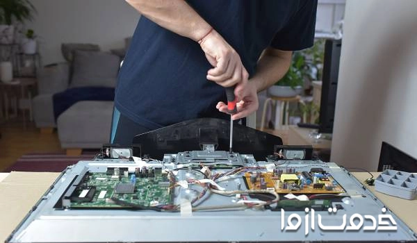 تعمیر تلویزیون اسنوا در منزل